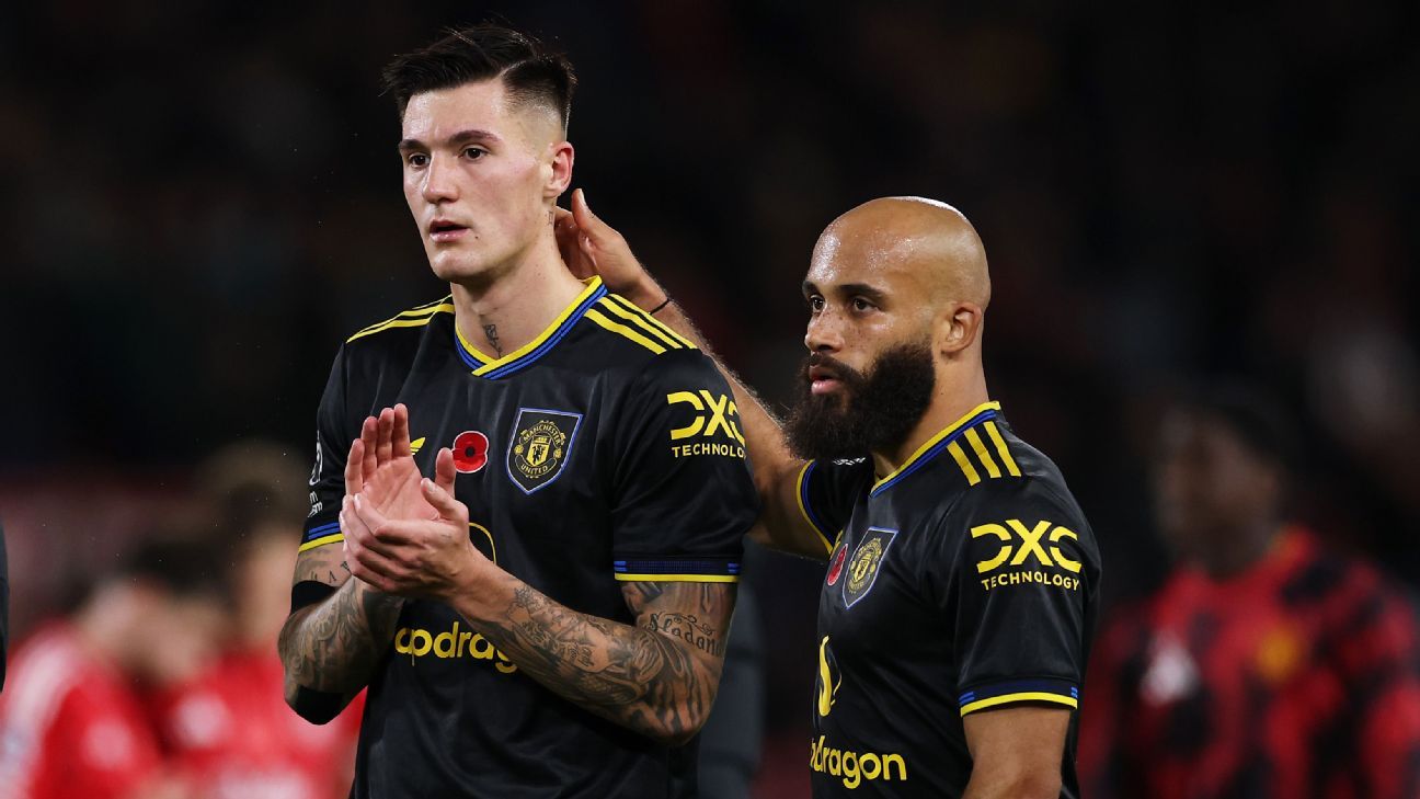 Man United get reality check as winning streak ends at Nottingham Forest