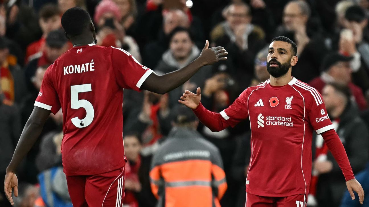 Как это было: «Ливерпуль» возвращается в форму против «Виллы», ничья «Манчестер Юнайтед»