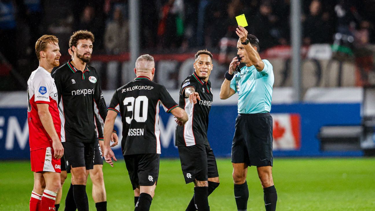 Linssen begraaft strijdbijl met scheidsrechter Gözübüyük: 