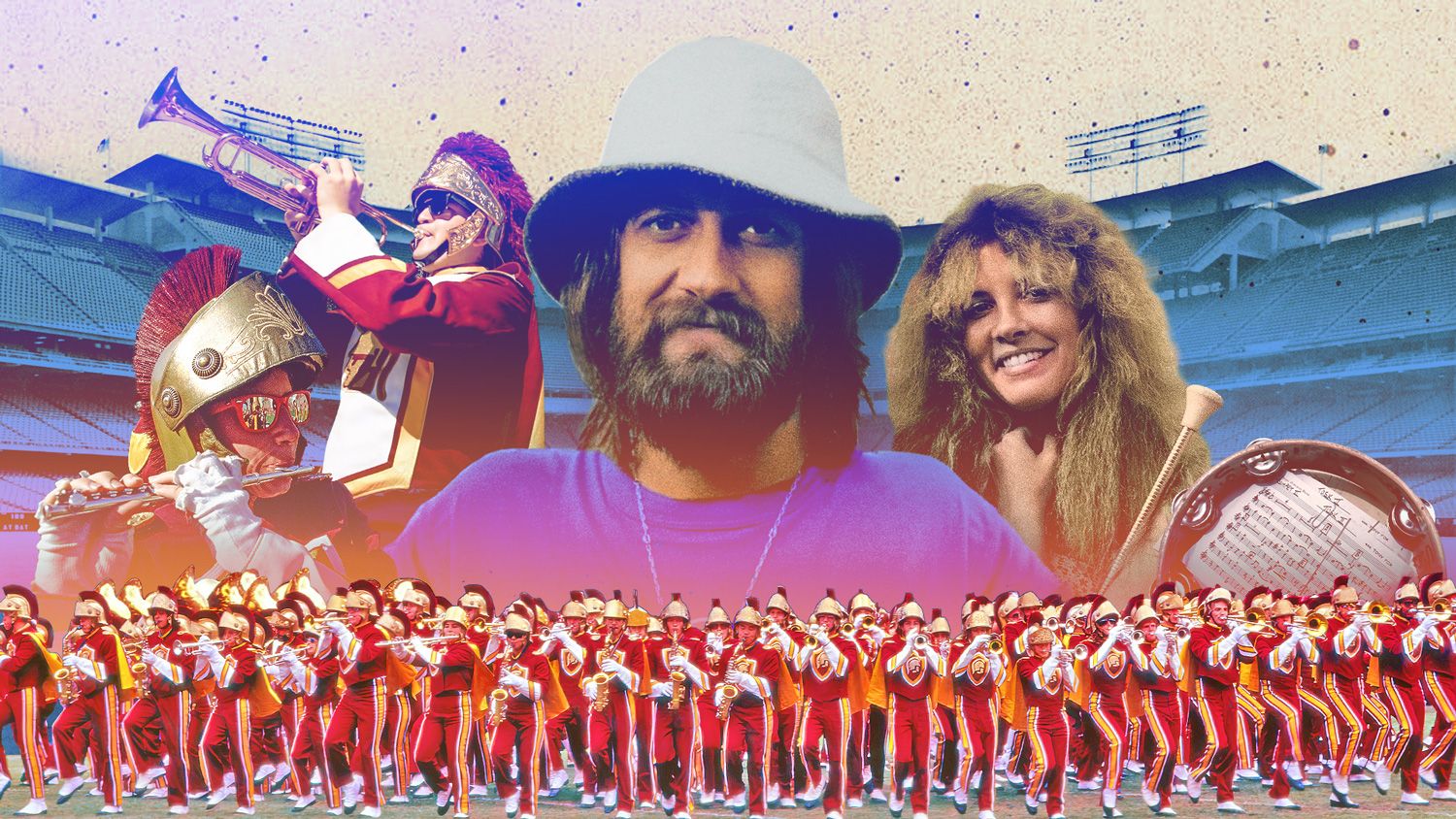 How Fleetwood Mac worked with the USC Marching Band to create 'Tusk'