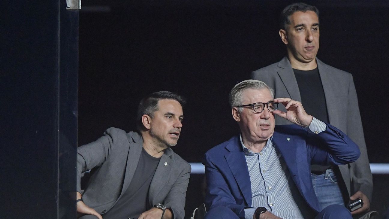 Quem Ancelotti foi monitorar em Vasco x São Paulo no 'último jogo' antes de convocação da seleção
