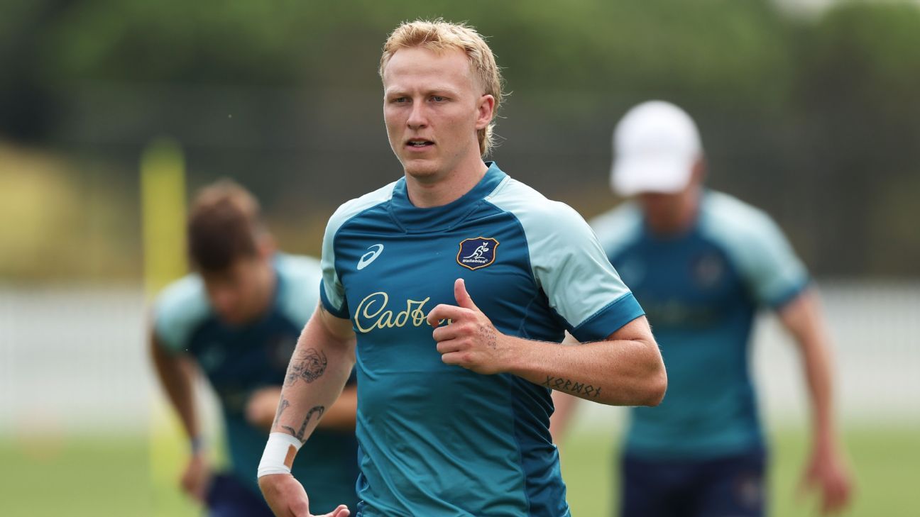 Inglaterra arrasa, Australia busca 10: Análisis Rugby Otoño 6 Carter Gordon could have a big part to play for the Wallabies.