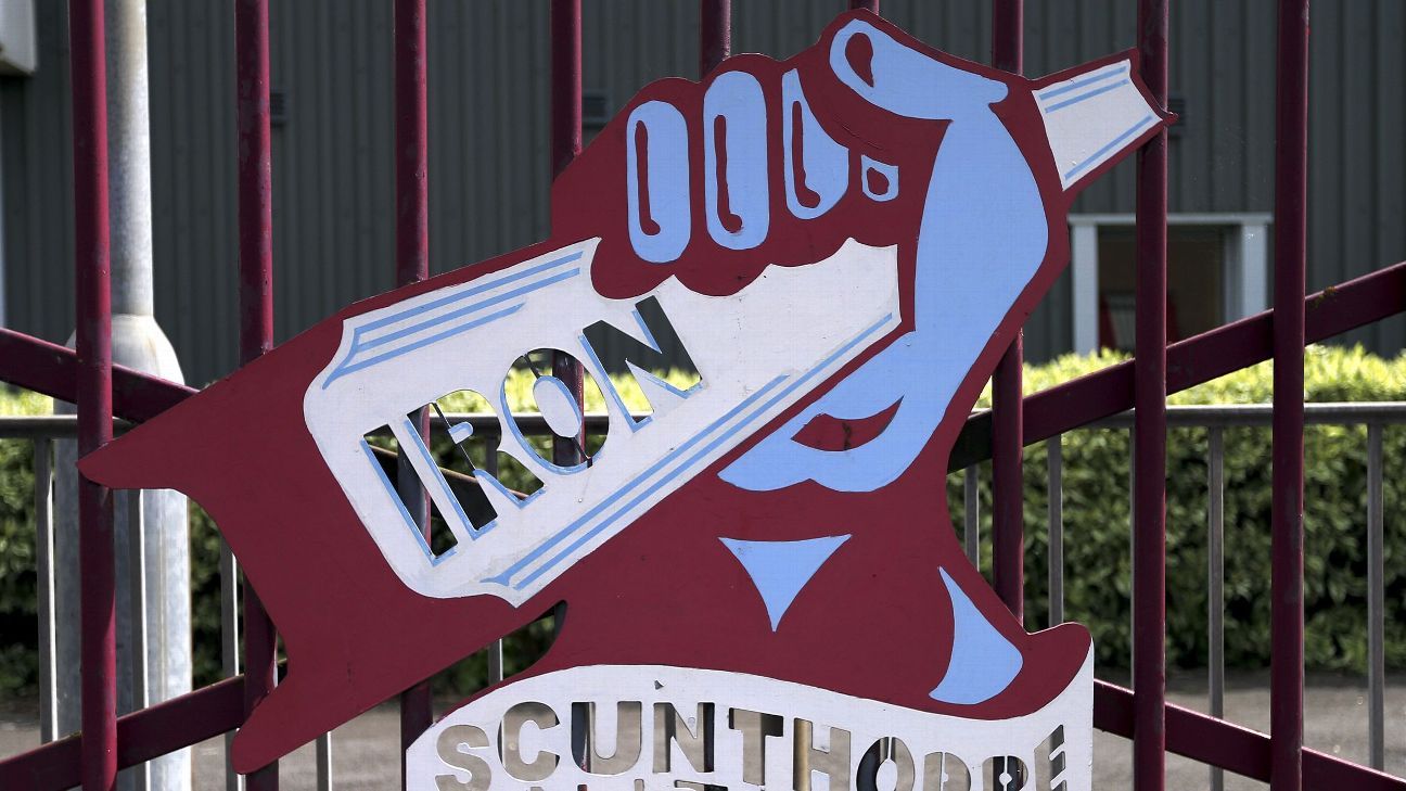 Scunthorpe's Gjoshe injured in train stabbing