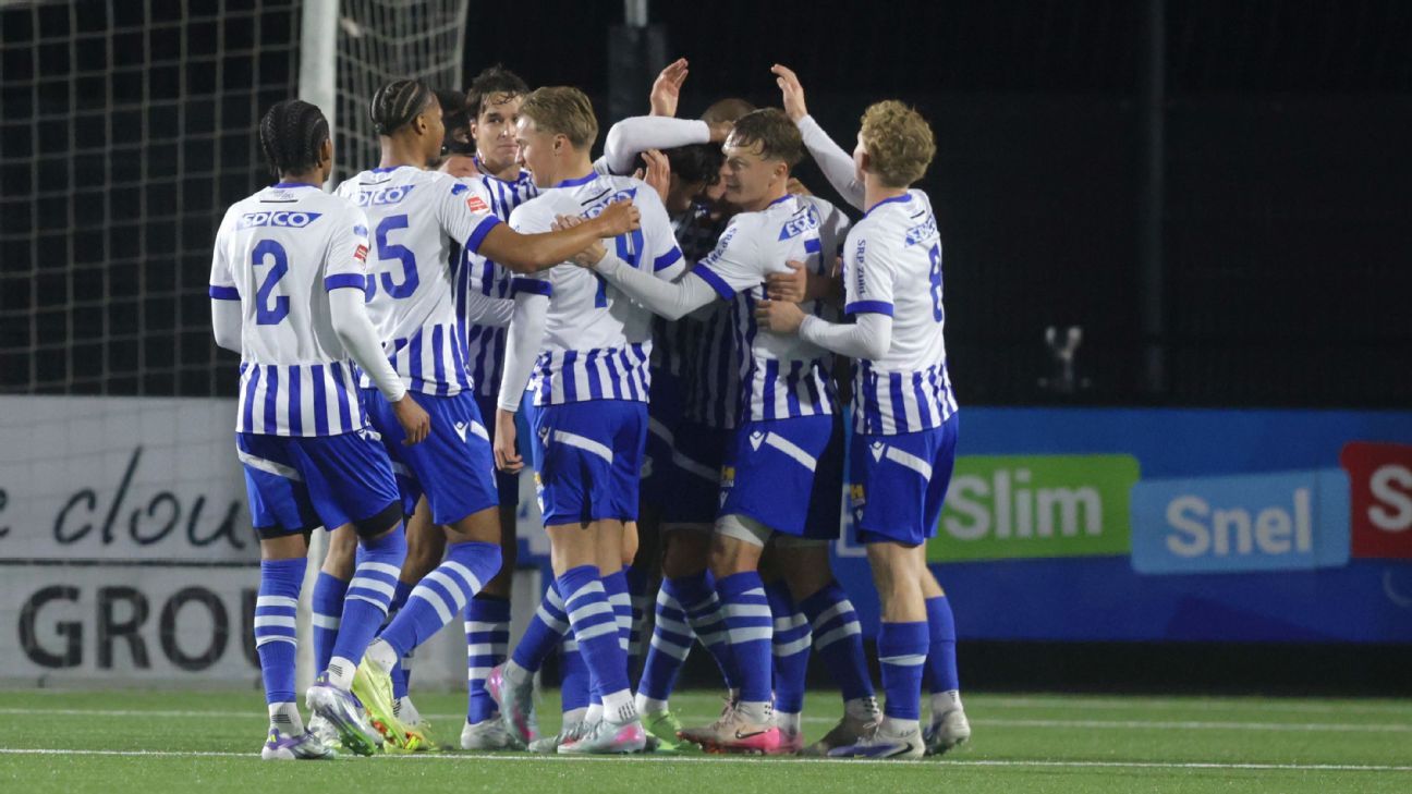 FC Eindhoven herstelt zich van bekerschande, ook Jong PSV en Almere City winnen weer eens
