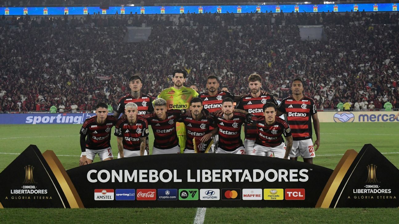 Por que Flamengo vai jogar final da Libertadores contra Palmeiras com uniforme principal