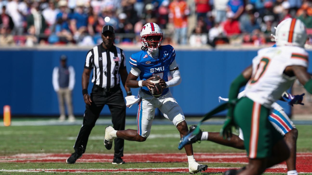 Canes query ACC on late roughing call in SMU loss