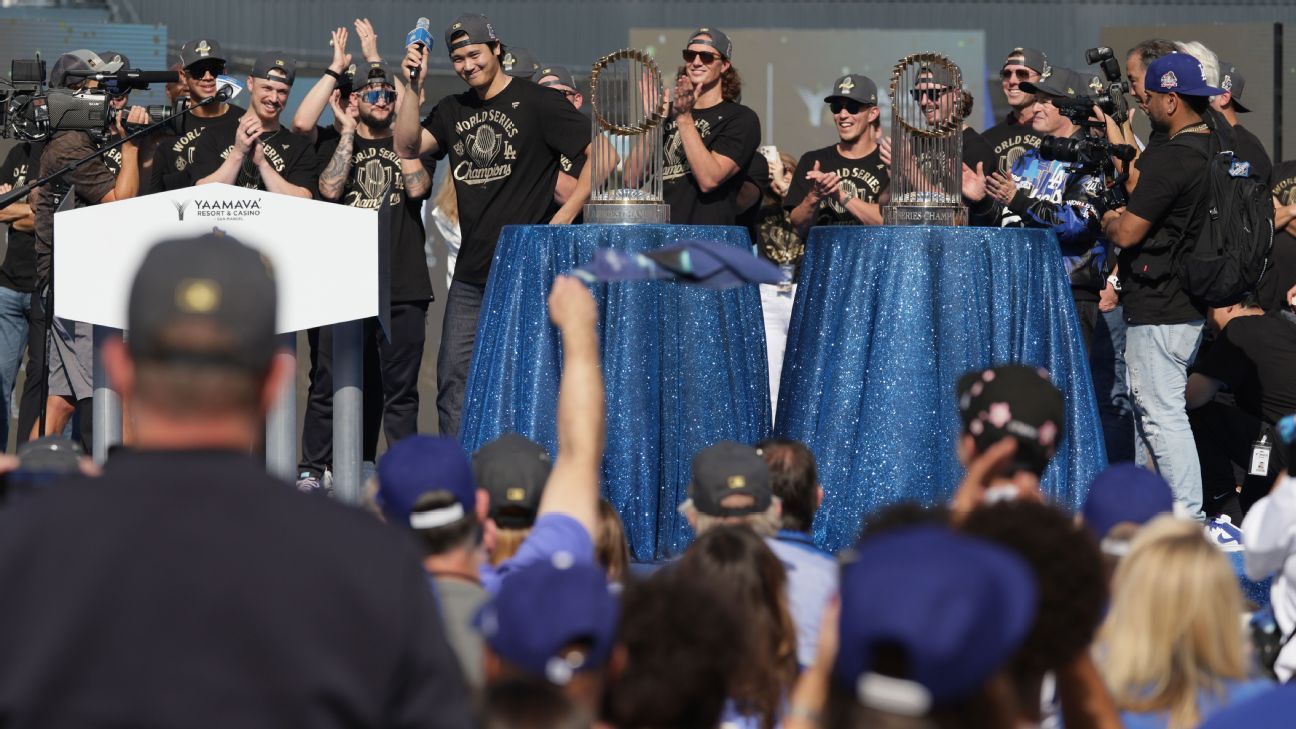 Dodgers Ride the Bus to World Series Glory: A Journey to Championship Dreams