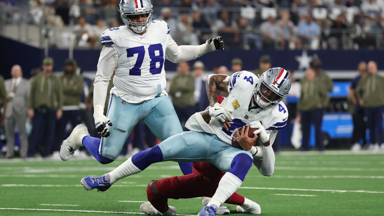 Cardinals Sorprenden a Cowboys en Dallas: Brissett Impone Duda en QB