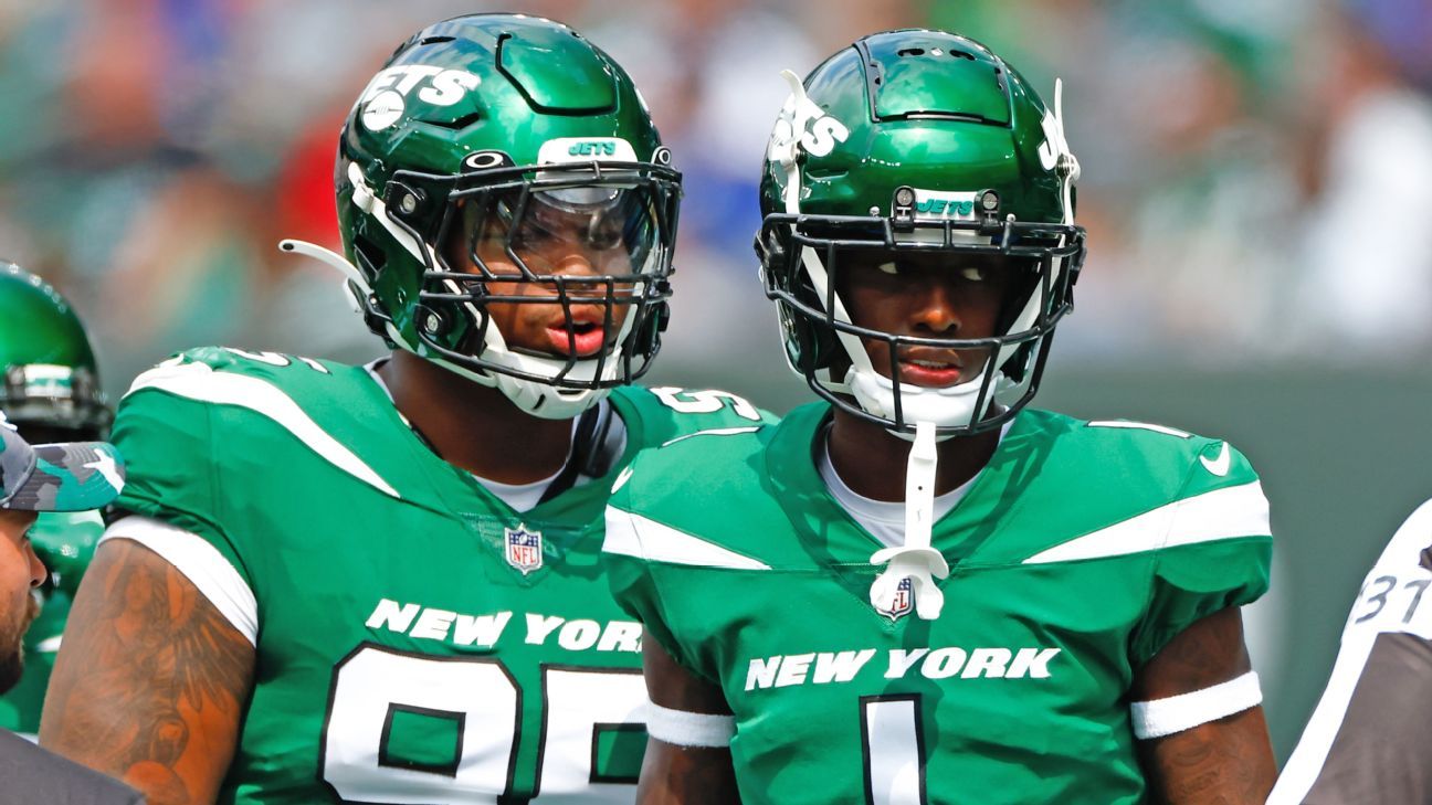 Catch up on NFL trade deadline moves: Quinnen Williams to Cowboys, Sauce Gardner to Colts