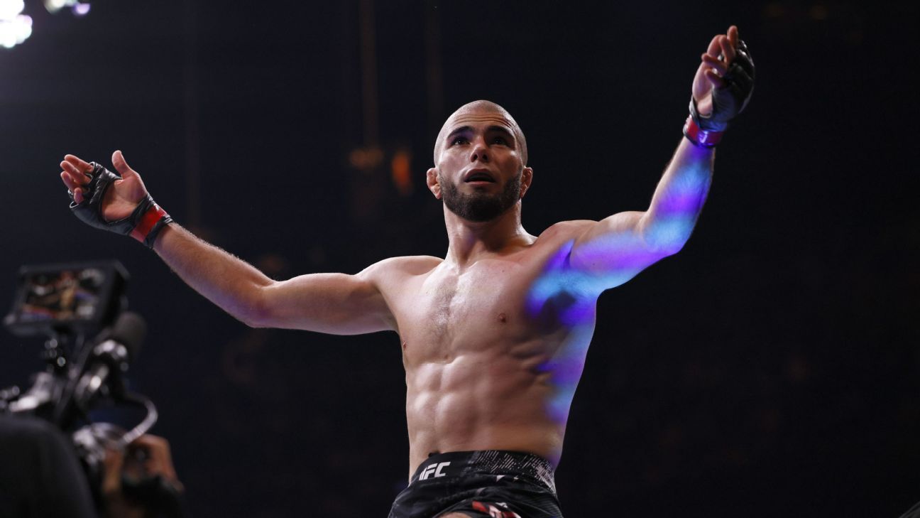 Muhammed Mukayev: Former UFC star escapes Dagestan and trains with Tom Aspinall