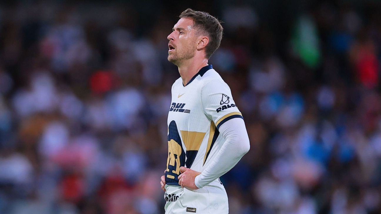 Aaron Ramsey left out of Wales squad