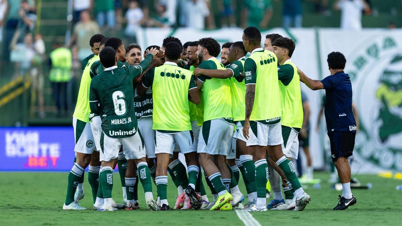 Fora do G-4, Goiás define premiação milionária por acesso e 'bicho' por vitória na reta final da Série B