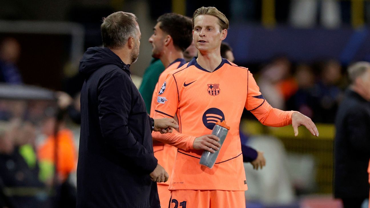 Ханси Флик удваивает тактику «Барселоны» и «нашу ДНК»