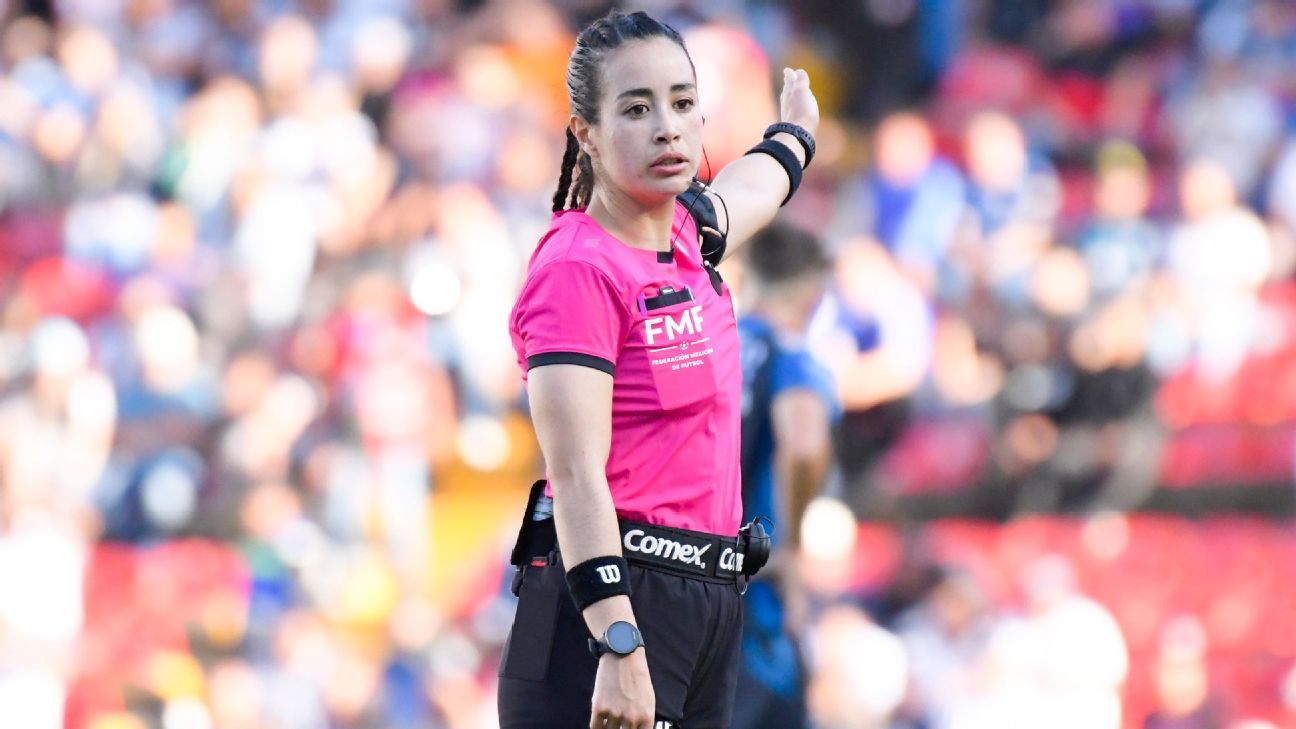 Mexican Referee Shines in IFFHS Rankings, Elevating National Sports Prestige