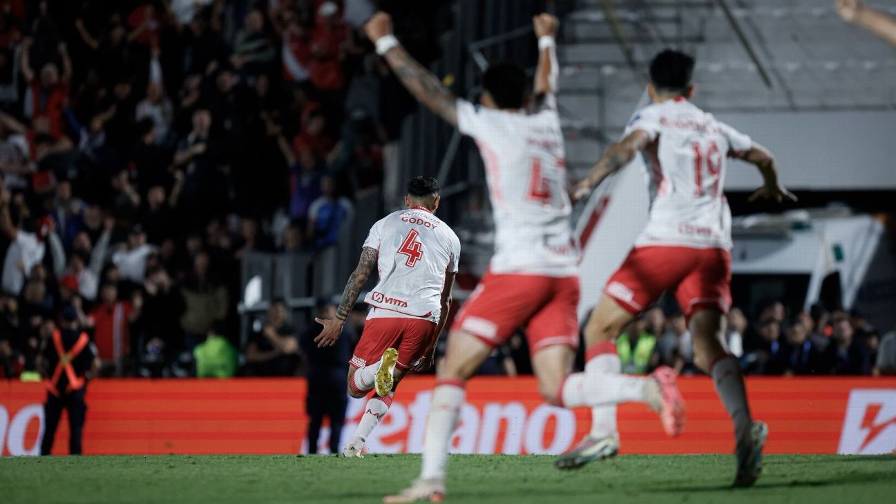Argentinos y el gol más buscado: el del empate ante Independiente Rivadavia por Copa Argentina - ESPN