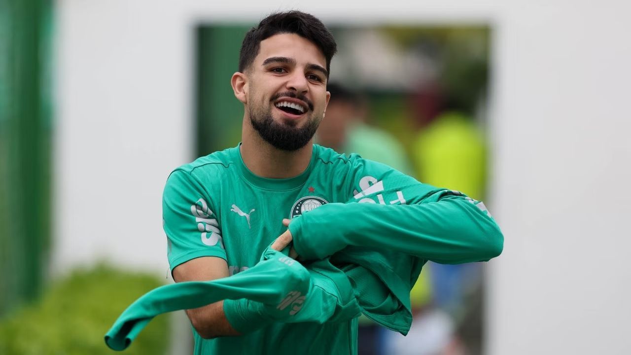Flaco conta que Messi perguntou sobre o Palmeiras e diz que ainda não pediu foto