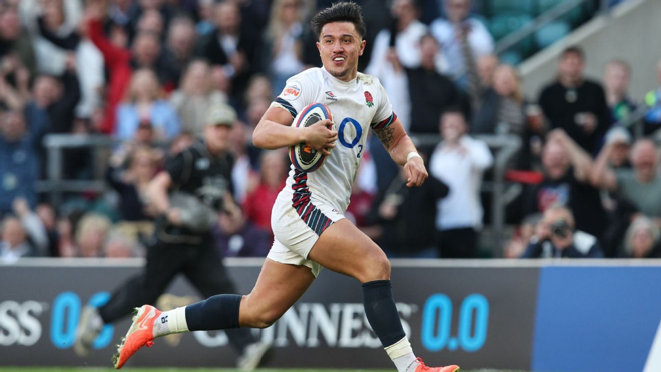 Genge lidera a Inglaterra vs. Fiji: Smith y Lawrence regresan, Itoje suplente 2 Marcus Smith ha sido convocado al equipo de Inglaterra para el enfrentamiento contra Fiji.