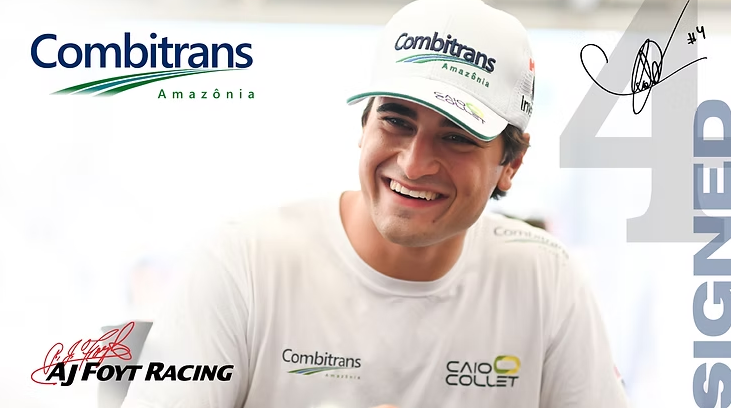 Brasileiro disputará a Fórmula Indy em 2026