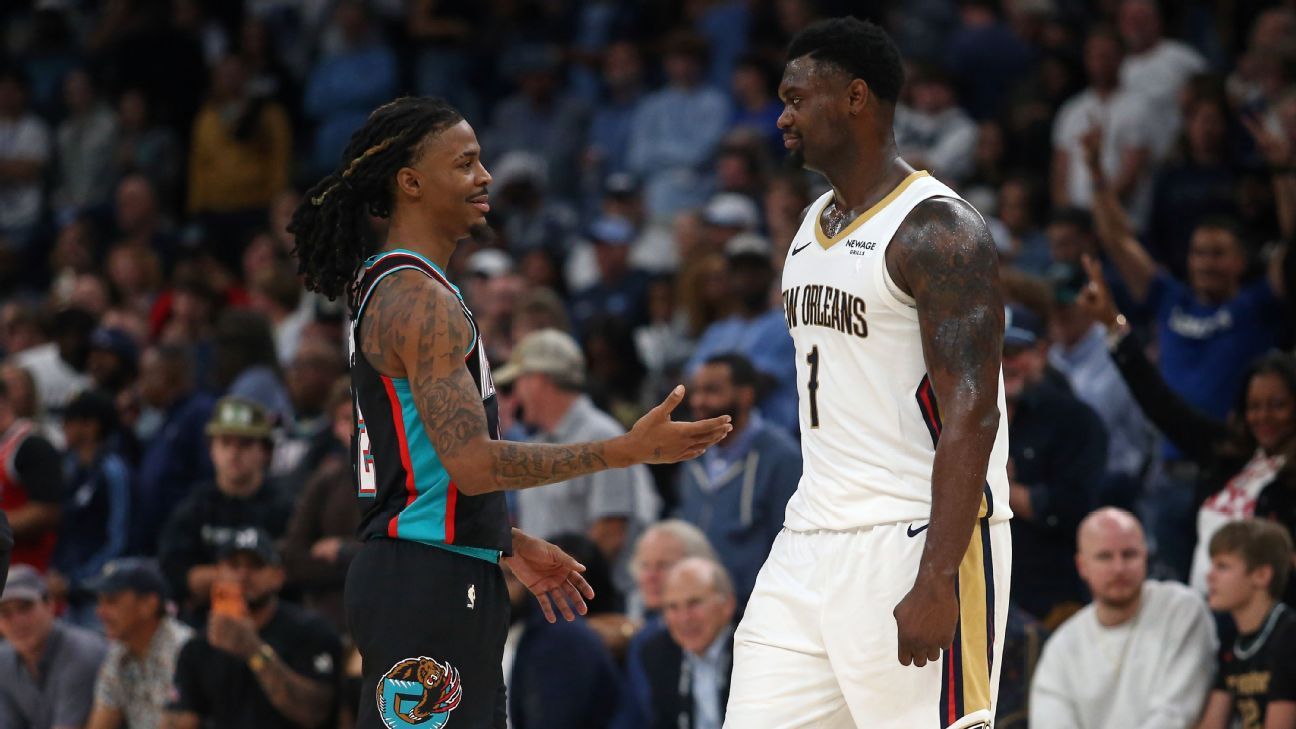 Are trade talks next? Latest NBA intel on futures of Ja, Zion, Trae