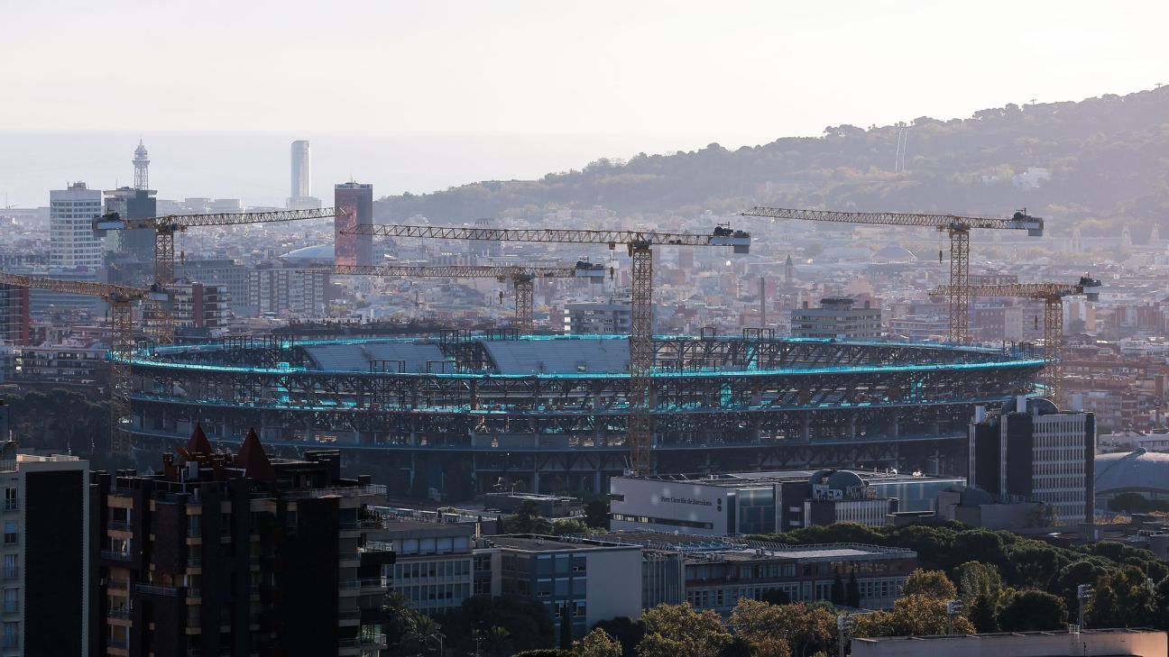 Barcelona: Camp Nou Revelado con 23,000 Fans, Retorno Inminente 3 Camp Nou