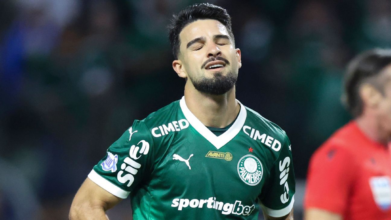 Flaco López desabafa após vitória do Palmeiras: 
