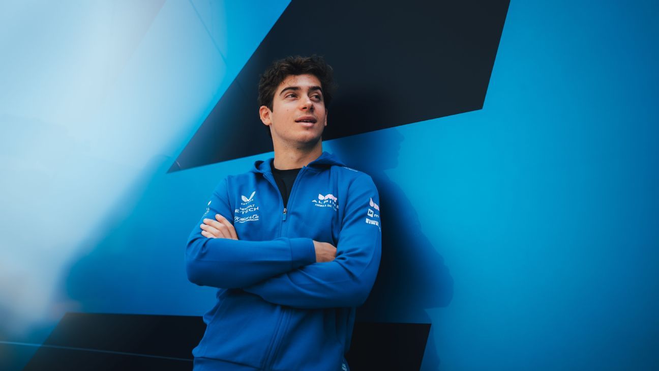 Alpine confirm Franco Colapinto will stay for 2026 Alpine confirm Franco Colapinto will stay for 2026