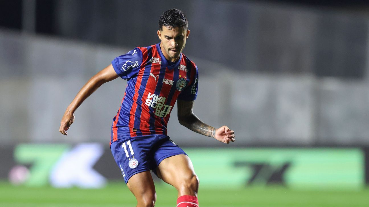 Bahia acerta compra de Rodrigo Nestor por R$ 12,4 milhões; dívida do São Paulo por Ferraresi é 'perdoada'