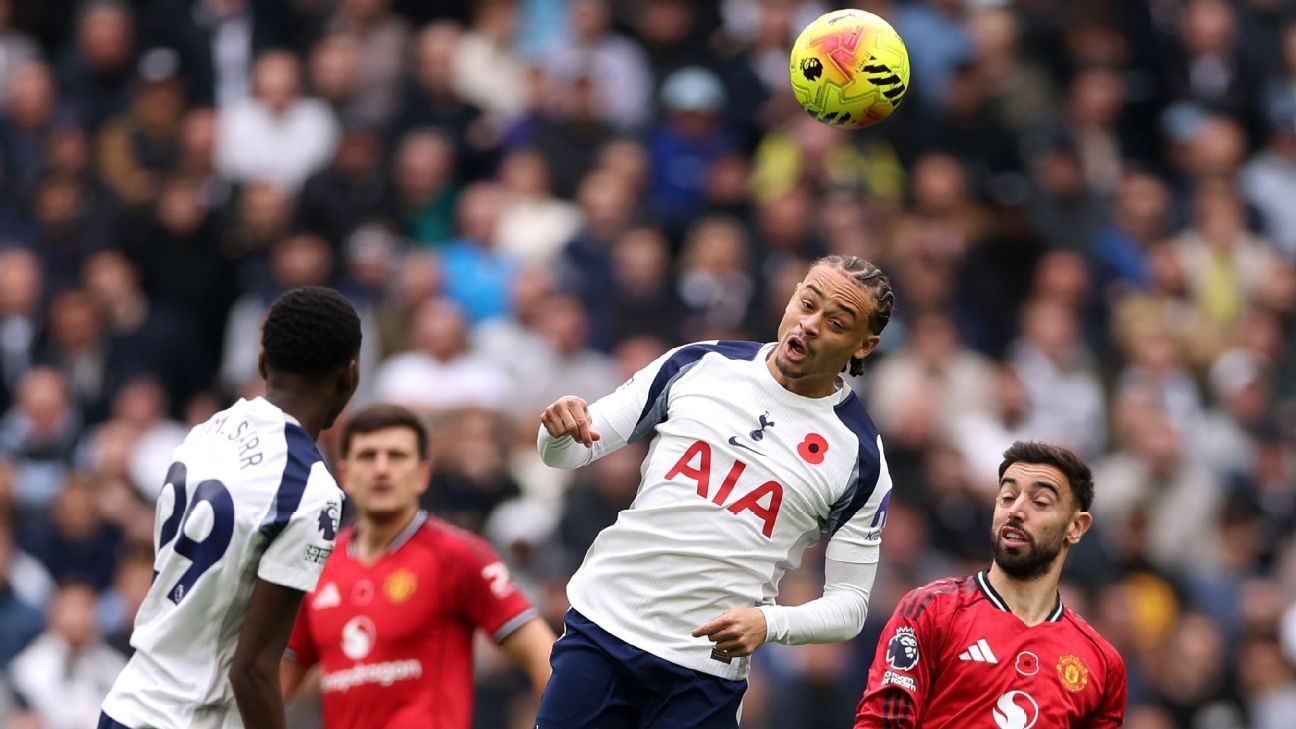 European soccer updates: Tottenham host Man United