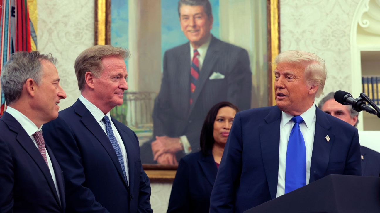 Trump Seeks Honorary Naming Rights for Commanders' $3.7 Billion Stadium