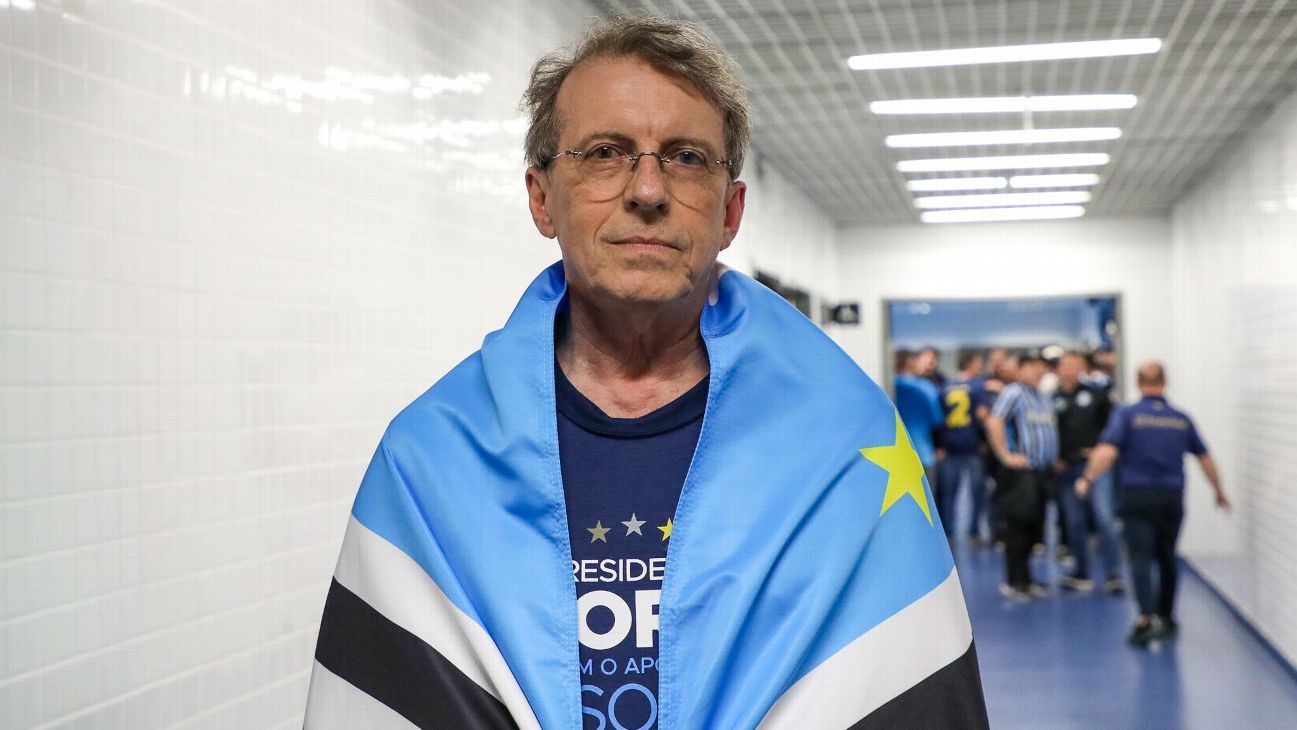 Novo presidente do Grêmio promete buscar solução após eleição histórica.