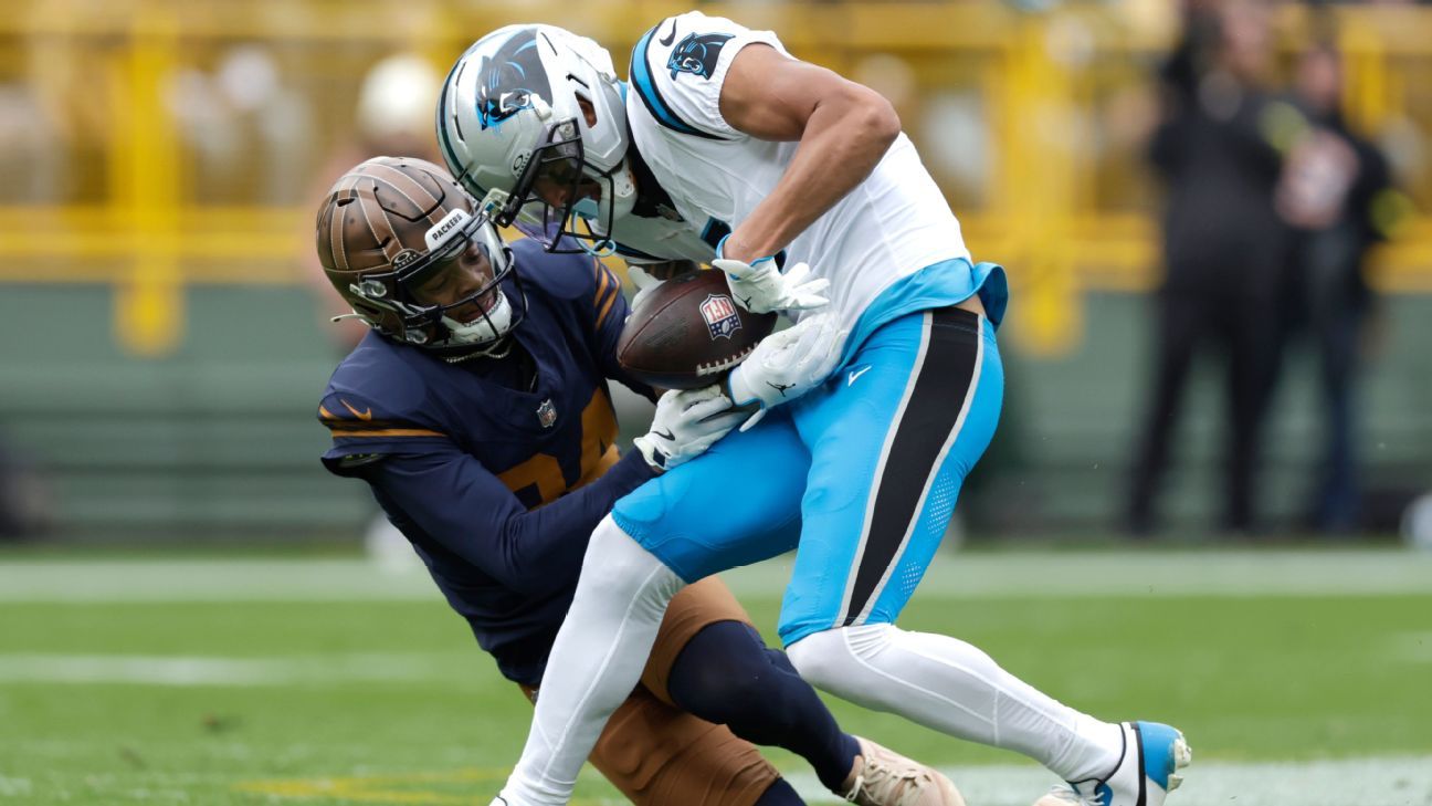 Week 10 inactives: Status for Tetairoa McMillan, Cooper Kupp and others