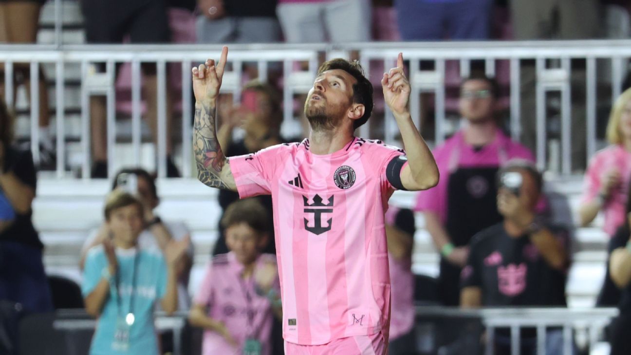 Messi Sparks Inter Miami’s Dominant 4-0 Victory to Reach MLS Semifinals