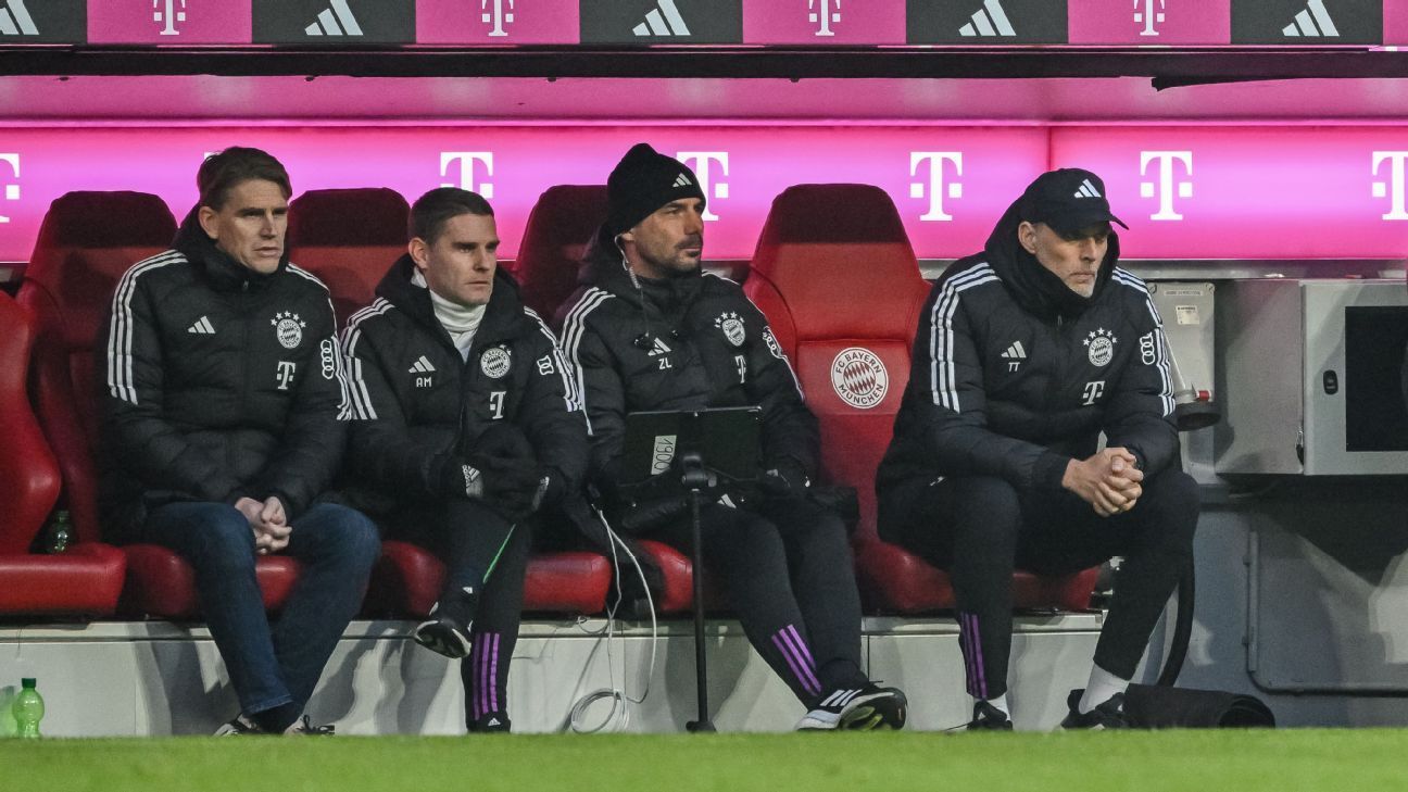 Anthony Barry formó parte del cuerpo técnico de Tuchel que ganó la Bundesliga con el Bayern de Múnich.