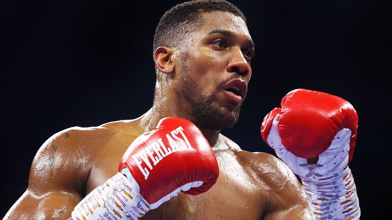 Anthony Joshua is plotting his boxing return.