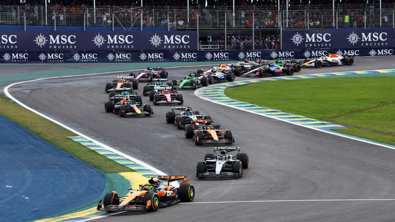 Prefeito revela conversa com chefão da Fórmula 1 para ampliar contrato com São Paulo: 'Tendência é a extensão'