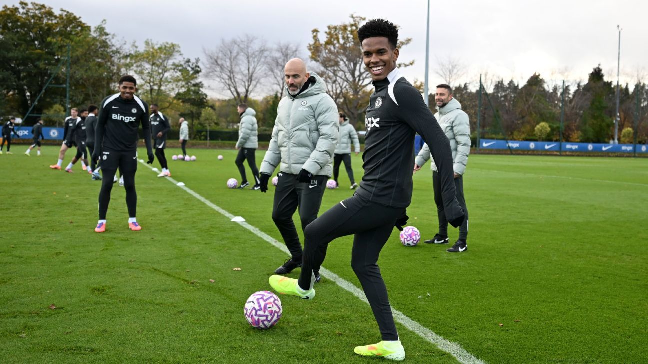MAGIA BRASILEIRA EM LONDRES! Estêvão muda jogo, encanta torcida e ganha elogios do professor