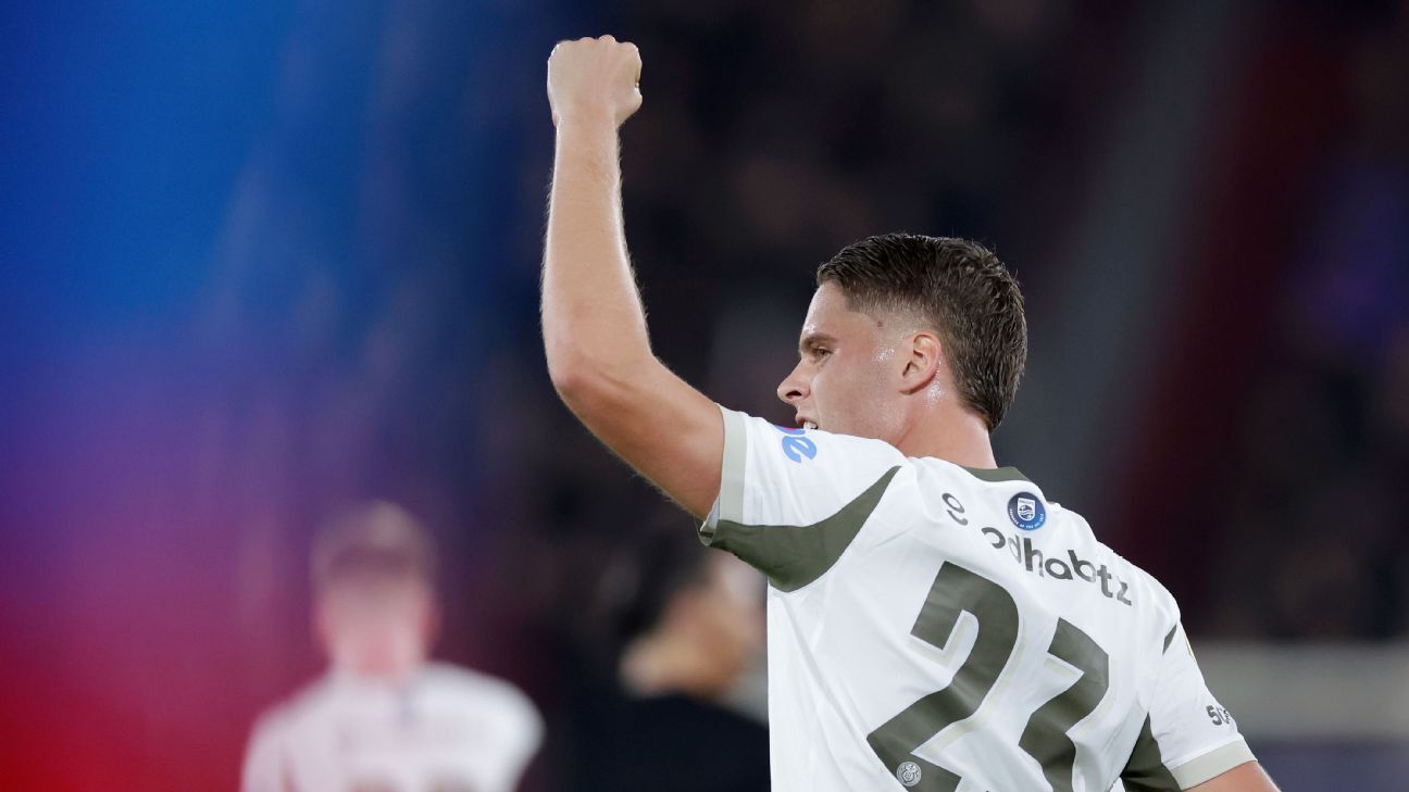 Veerman genoot van Saibari en Til tegen AZ: 