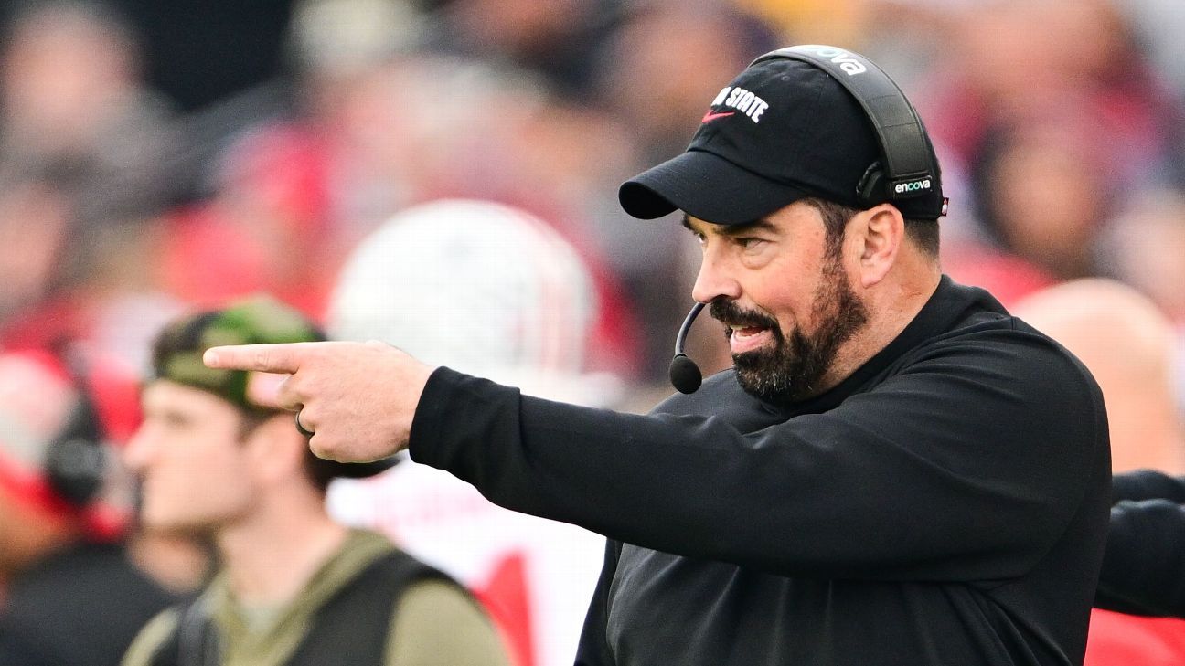 Day to call plays for OSU in CFP game vs. Miami