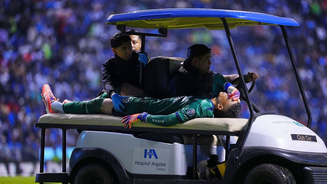 Cruz Azul Seeks Sanctions After Mier's Injury and Referee Controversy