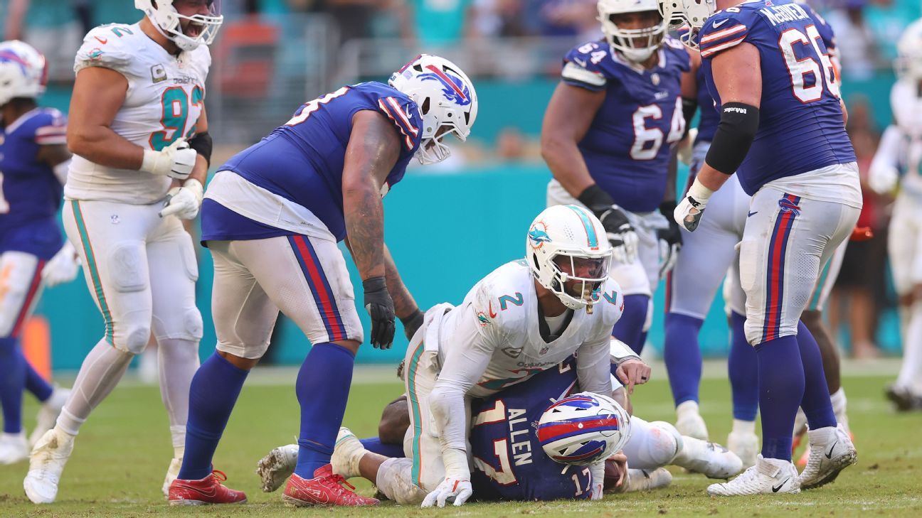 'Delusional' Dolphins still believe, blow out Bills