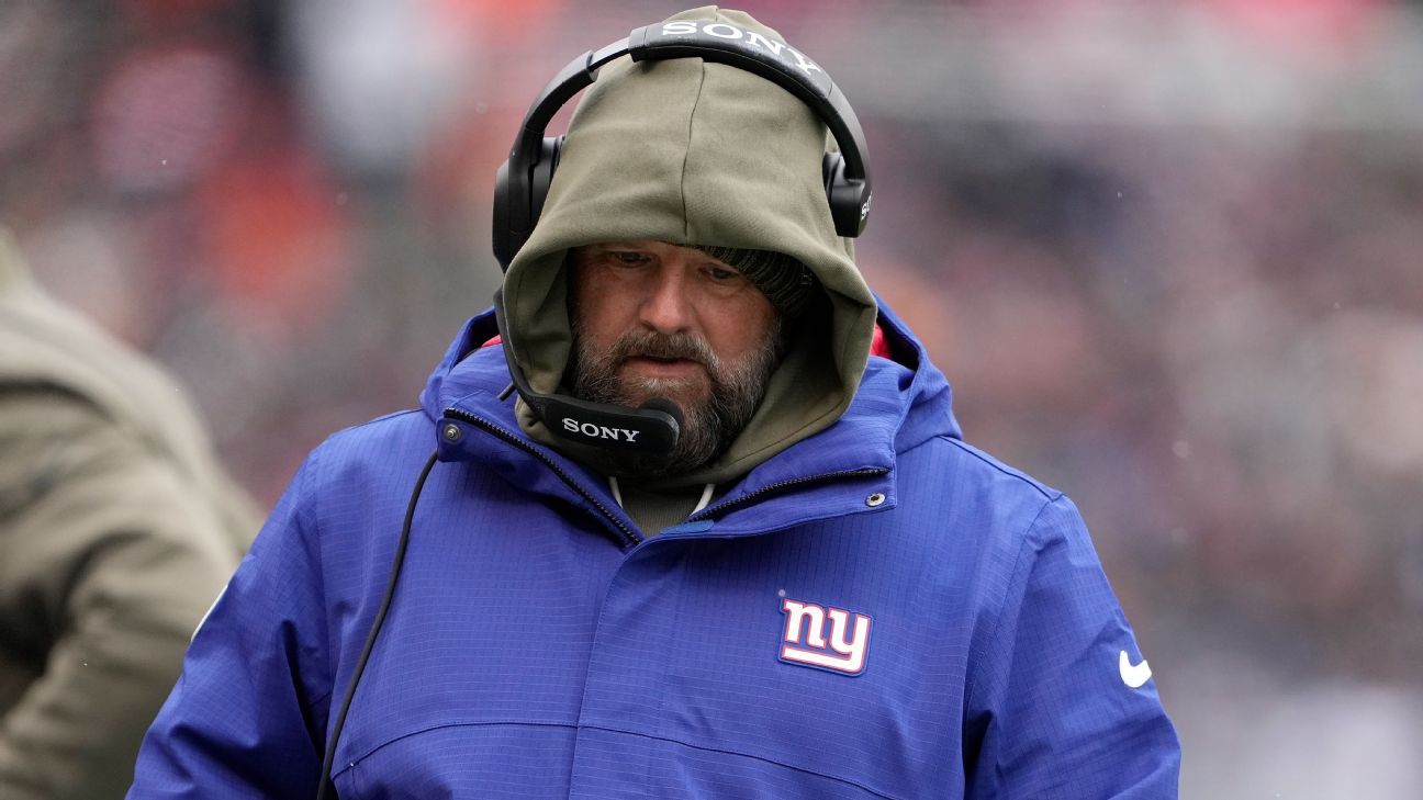Sources: Daboll out as Giants' HC after latest loss
