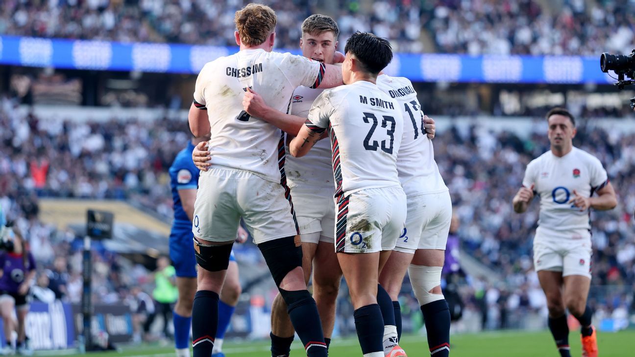 Tommy Freeman and Ollie Chessum could miss England's clash with New Zealand on Saturday.