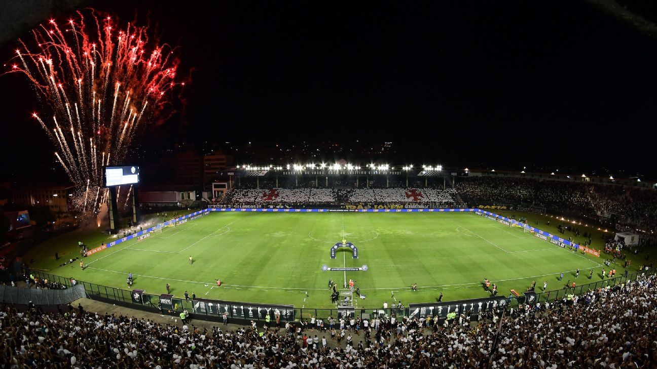 Vasco anuncia troca completa do gramado de São Januário durante Data Fifa; veja o cronograma