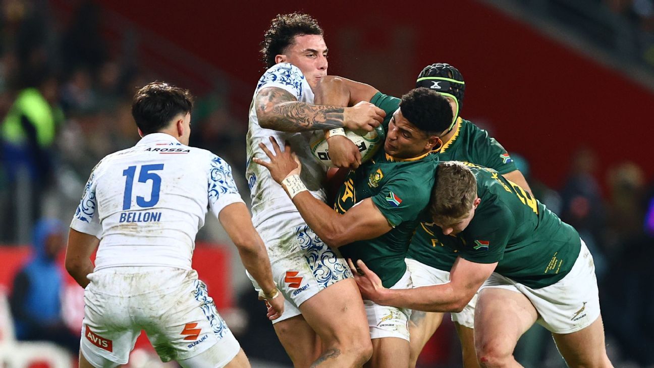 Springboks no subestiman a Italia: Intensidad y Pasión en la Mirada 2 Springboks no subestiman a Italia: Intensidad y Pasión en la Mirada