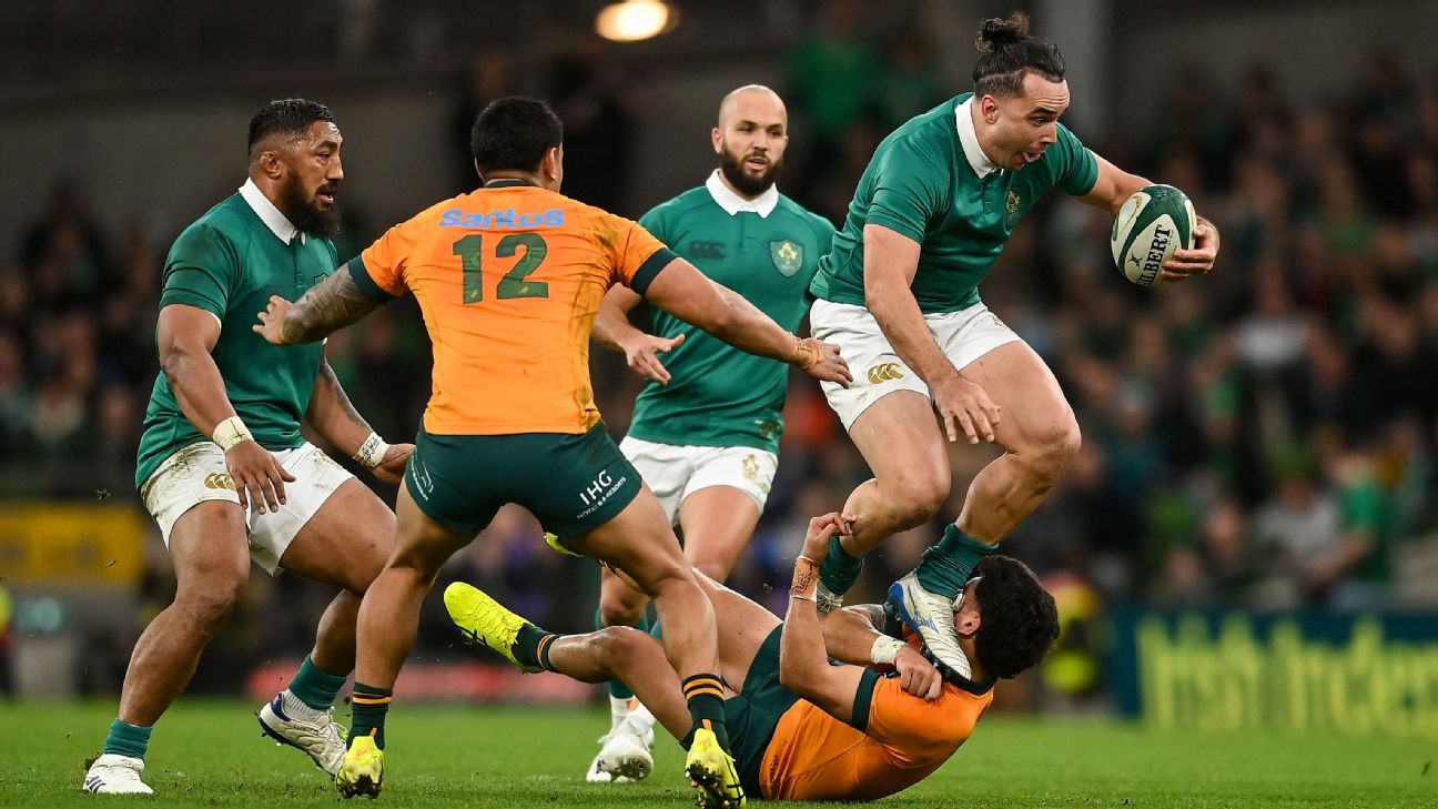 Ireland vs. Australia: How to watch, kick-off time, team news