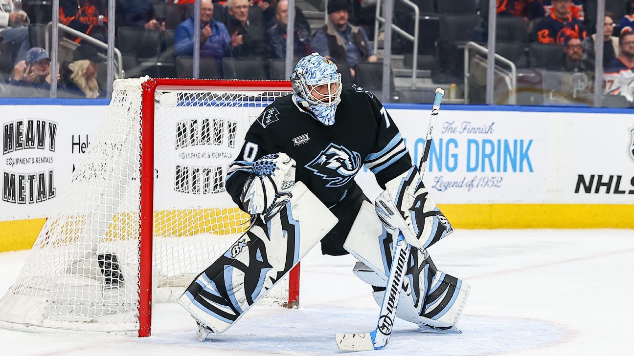 Utah Mammoth y Anaheim Ducks: ¿Sorpresa o Candidatos Reales en la NHL? 2 Karel Vejmelka