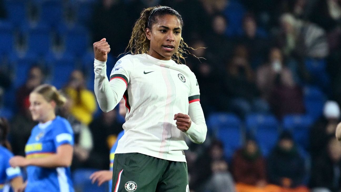 Sources: Chelsea's Macario closing on San Diego Wave move