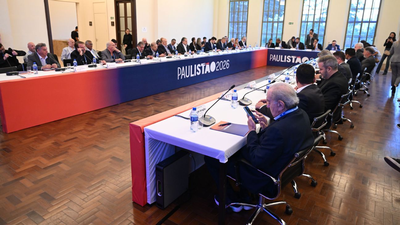 Novo formato: FPF confirma novo modelo do Paulista 2026 com oito jogos na 1ª fase