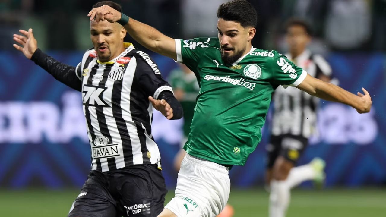 Palmeiras monta 'força-tarefa' para ter Flaco López contra o Santos; veja planejamento