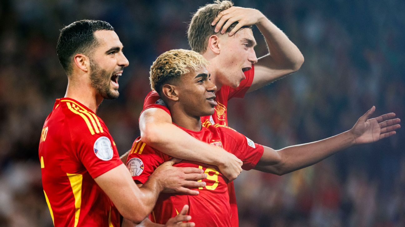 Spain players defend Lamine Yamal amid huge uproar due to injury